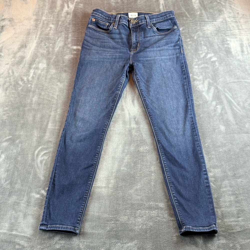 Hudson Women's Jeans Natalie Midrise Ankle Super Skinny Size 29